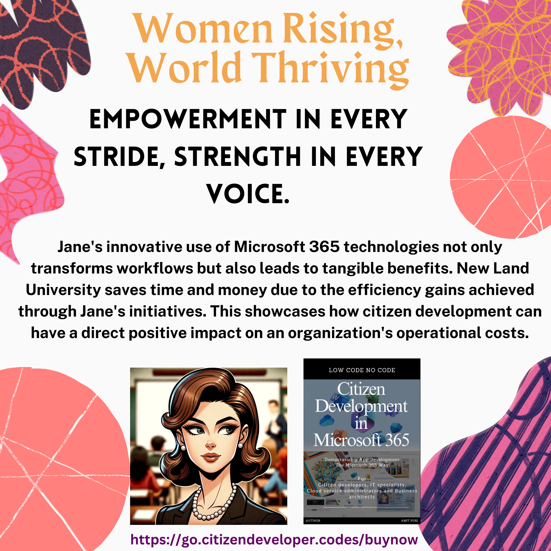 Women Empowerment - Book promotion