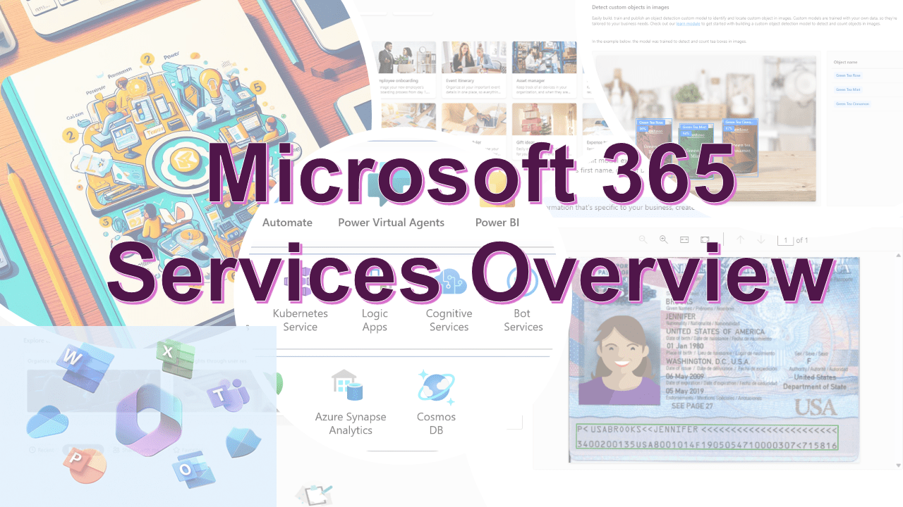 Microsoft 365 Services Overview