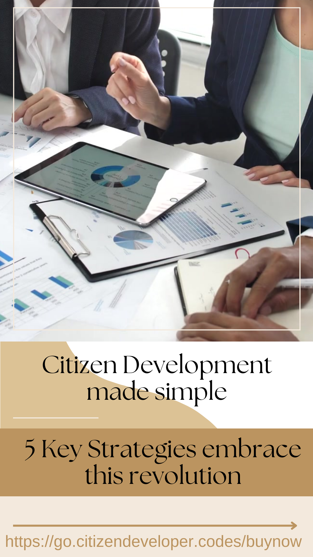 5 Key Strategies embrace Citizen Development revolution